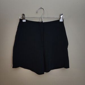 Wilfred Navy Crepe Shorts size 2